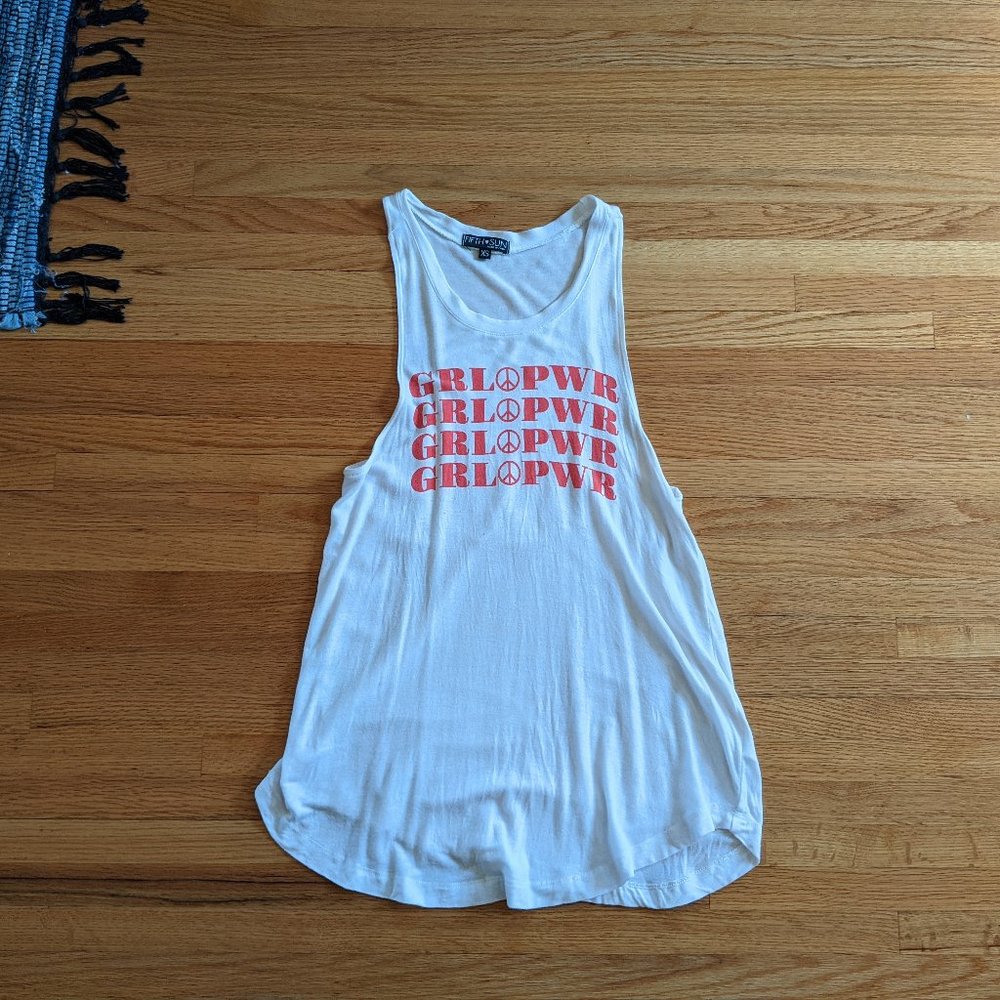 Fifth Sun Grl Pwr Tank Top